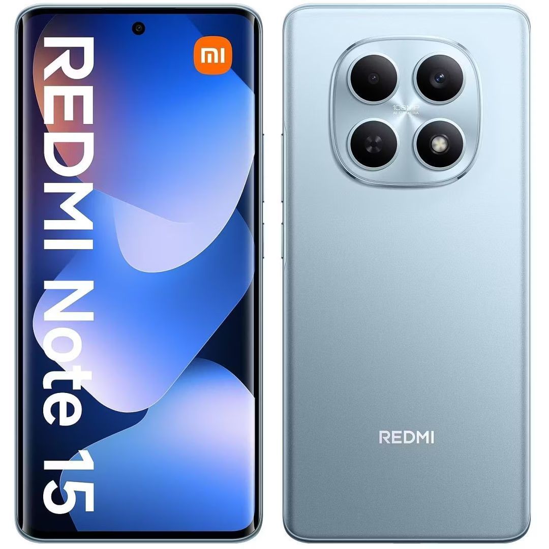Xiaomi Redmi Note 15 256GB DualSIM Glacier Blue