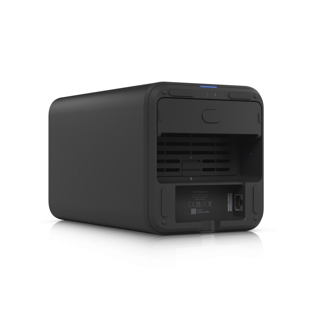 Ubiquiti UNAS 2 (4GB) (2xHDD)