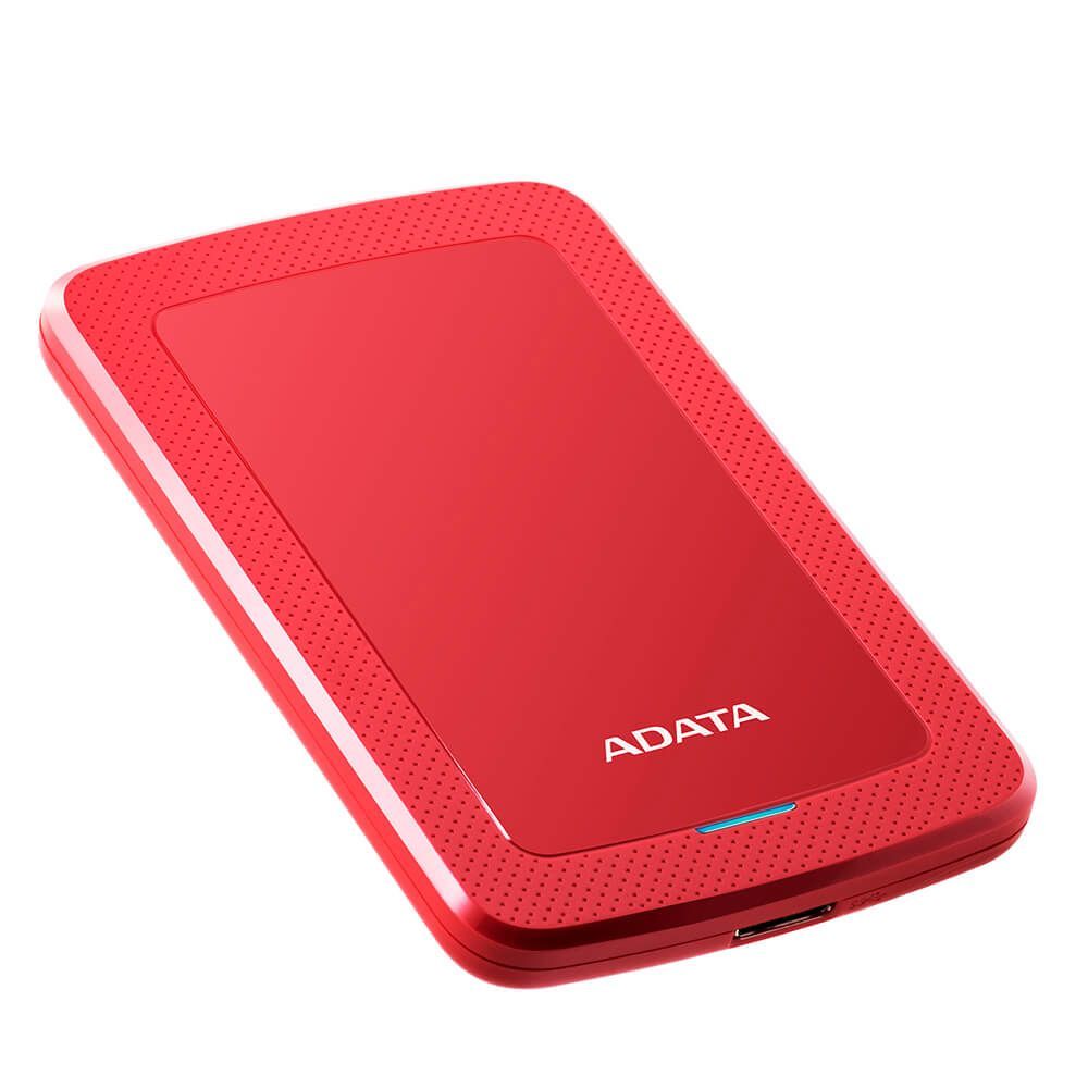 A-Data 1TB 2,5" USB3.1 HV300 Red A-Data 1TB 2,5" USB3.1 HV300 Red