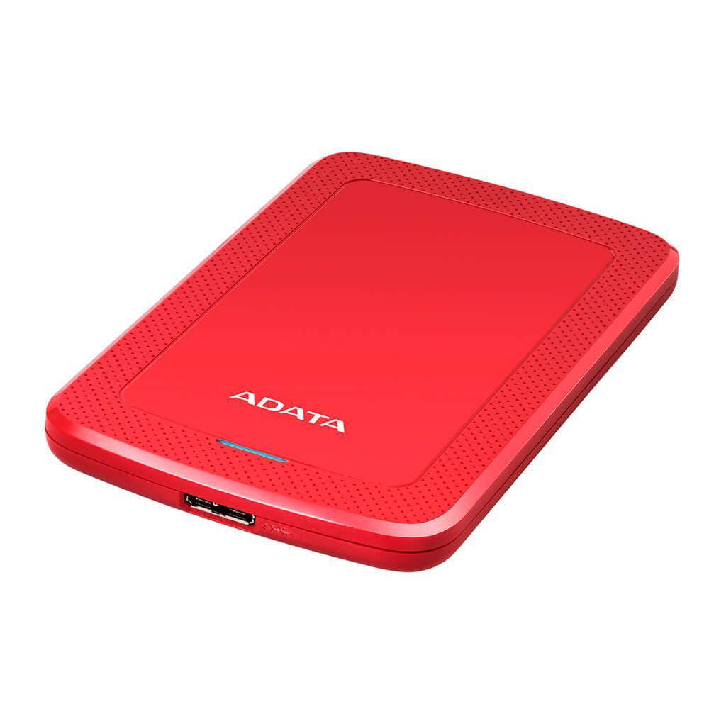 A-Data 1TB 2,5" USB3.1 HV300 Red A-Data 1TB 2,5" USB3.1 HV300 Red