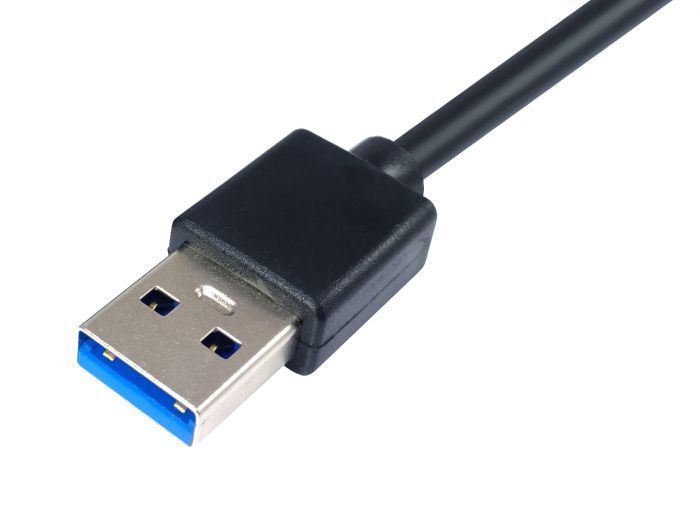 EQuip USB 3.0 to SATA Adapter Cable Black EQuip USB 3.0 to SATA Adapter Cable Black