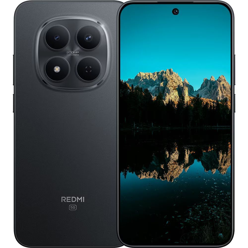 Xiaomi Redmi Note 15 Pro 5G 256GB DualSIM Midnight Black