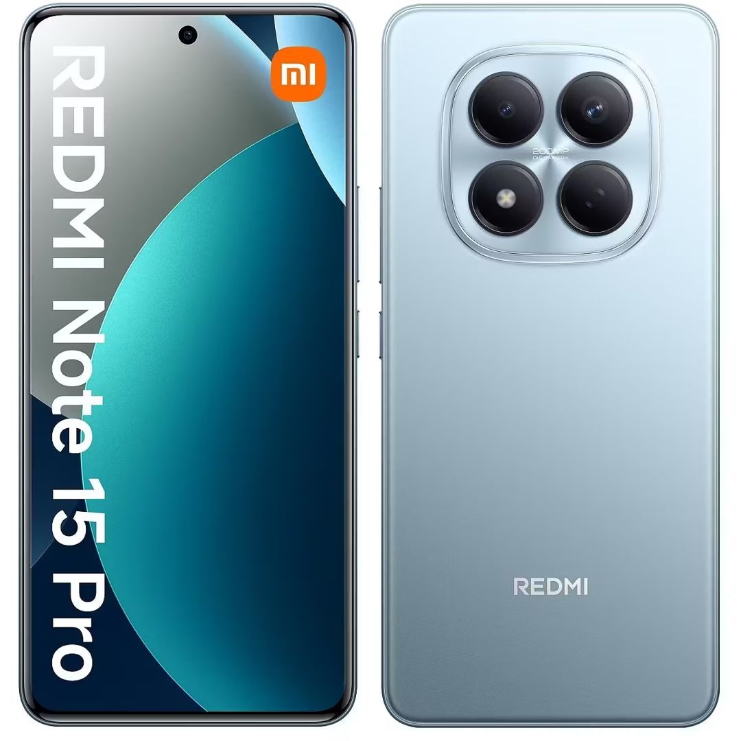 Xiaomi Redmi Note 15 Pro 256GB DualSIM Glacier Blue