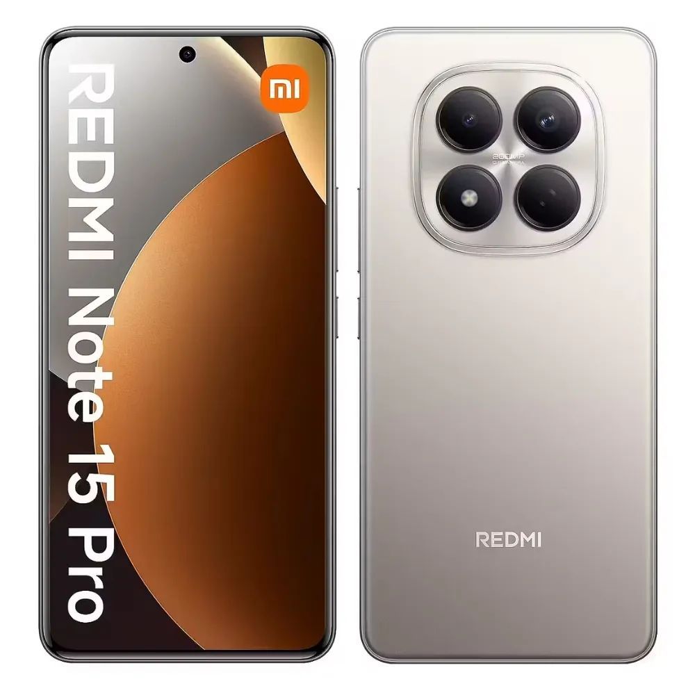 Xiaomi Redmi Note 15 Pro 256GB DualSIM Titanium