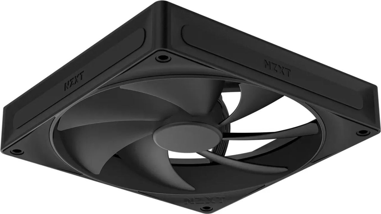 NZXT F140P (2024) Black NZXT F140P (2024) Black