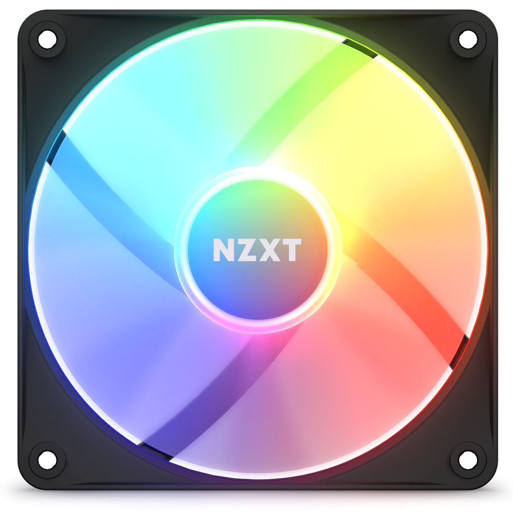 NZXT F120 RGB Core Black NZXT F120 RGB Core Black