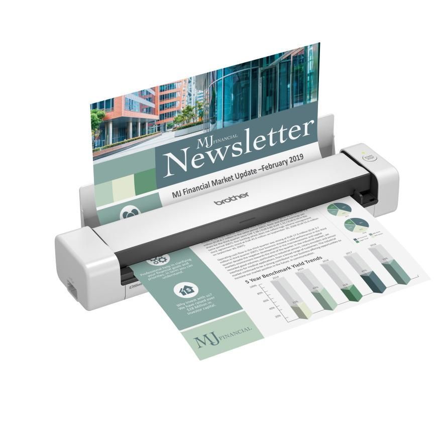 Brother DS-740D Mobilszkenner White Brother DS-740D Mobilszkenner White