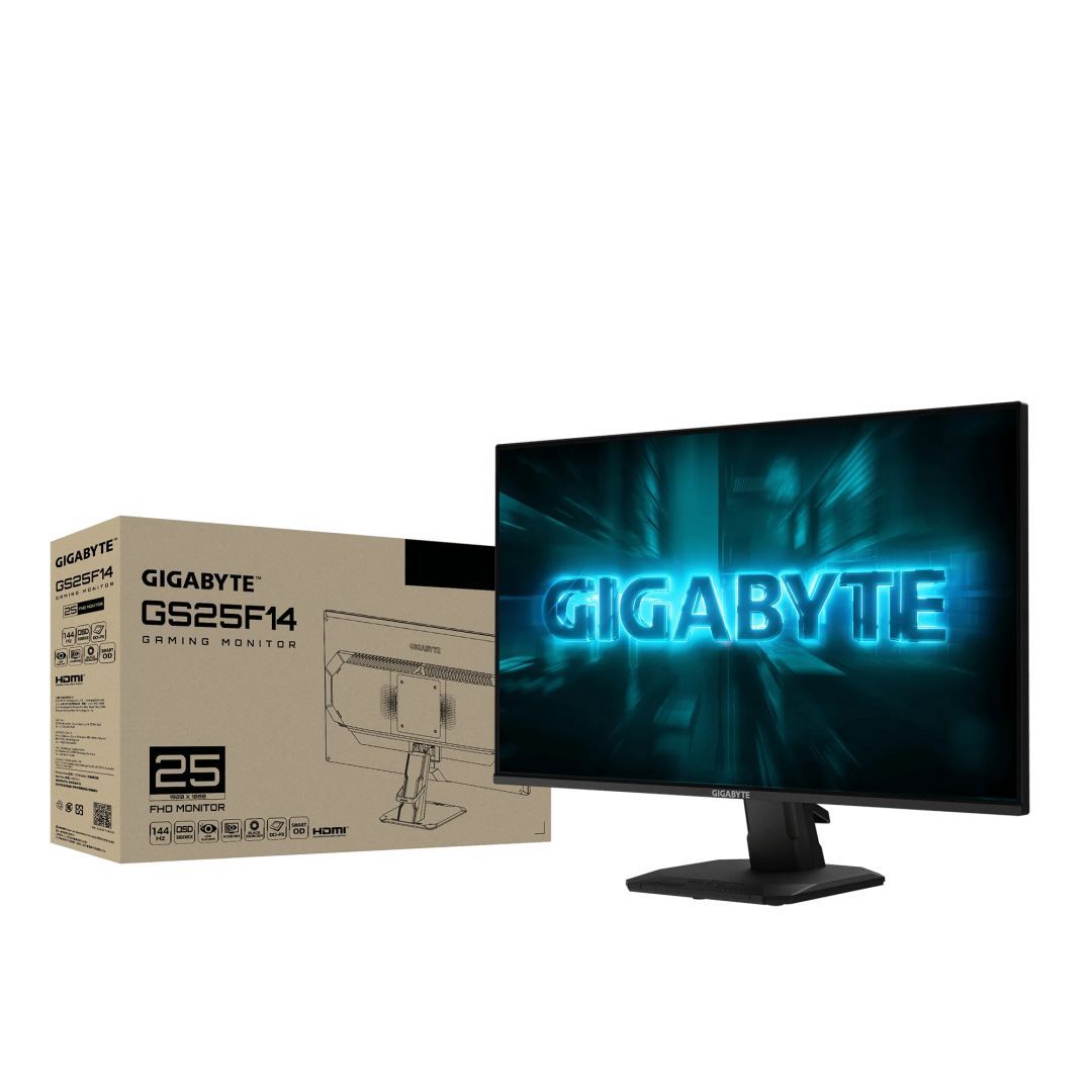 Gigabyte 24,5" GS25F14 IPS LED Gigabyte 24,5" GS25F14 IPS LED