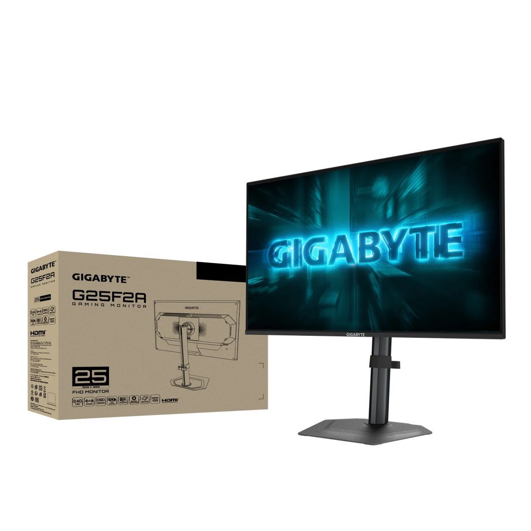 Gigabyte 24,5" G25F2A IPS LED