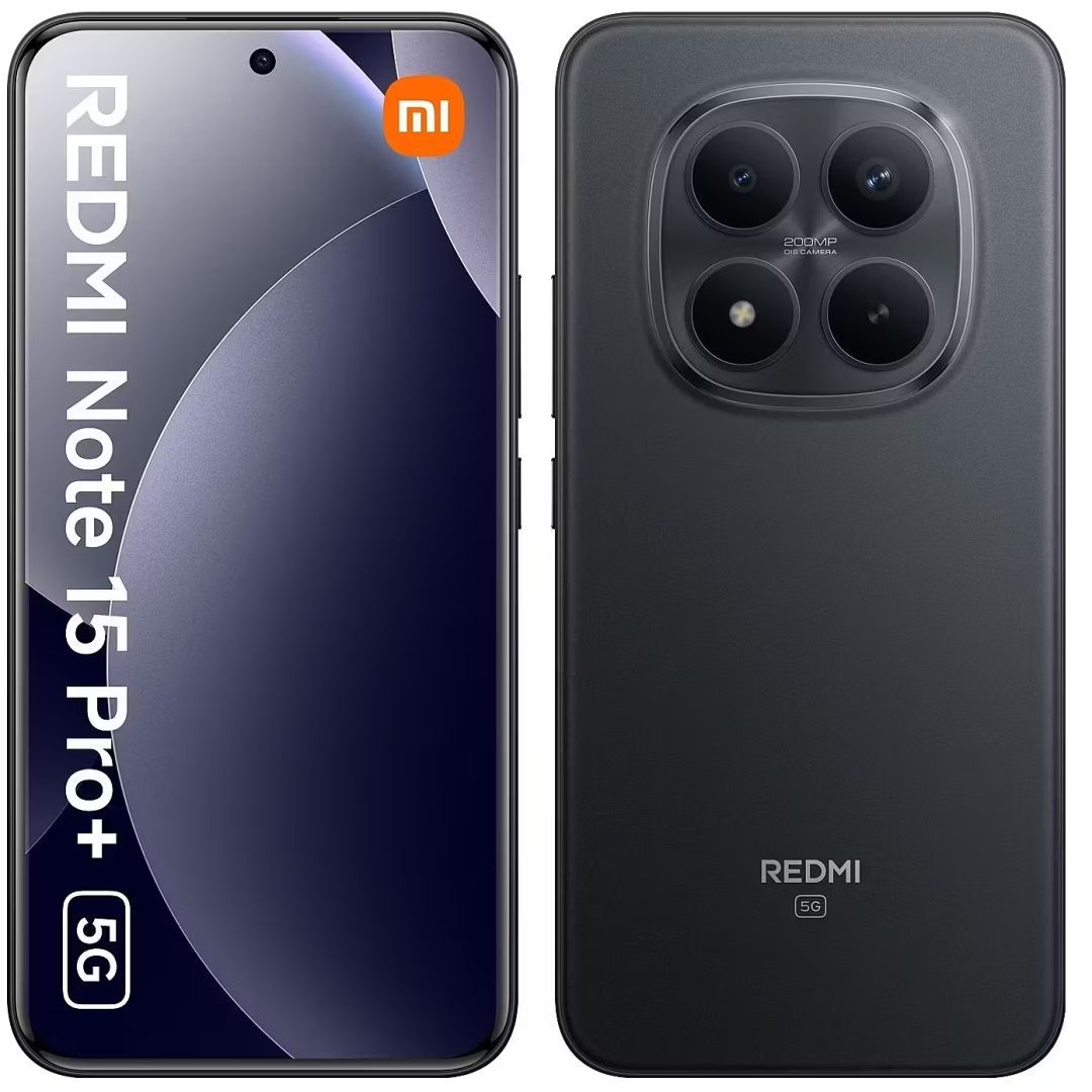 Xiaomi Redmi Note 15 Pro+ 5G 256GB DualSIM Midnight Black