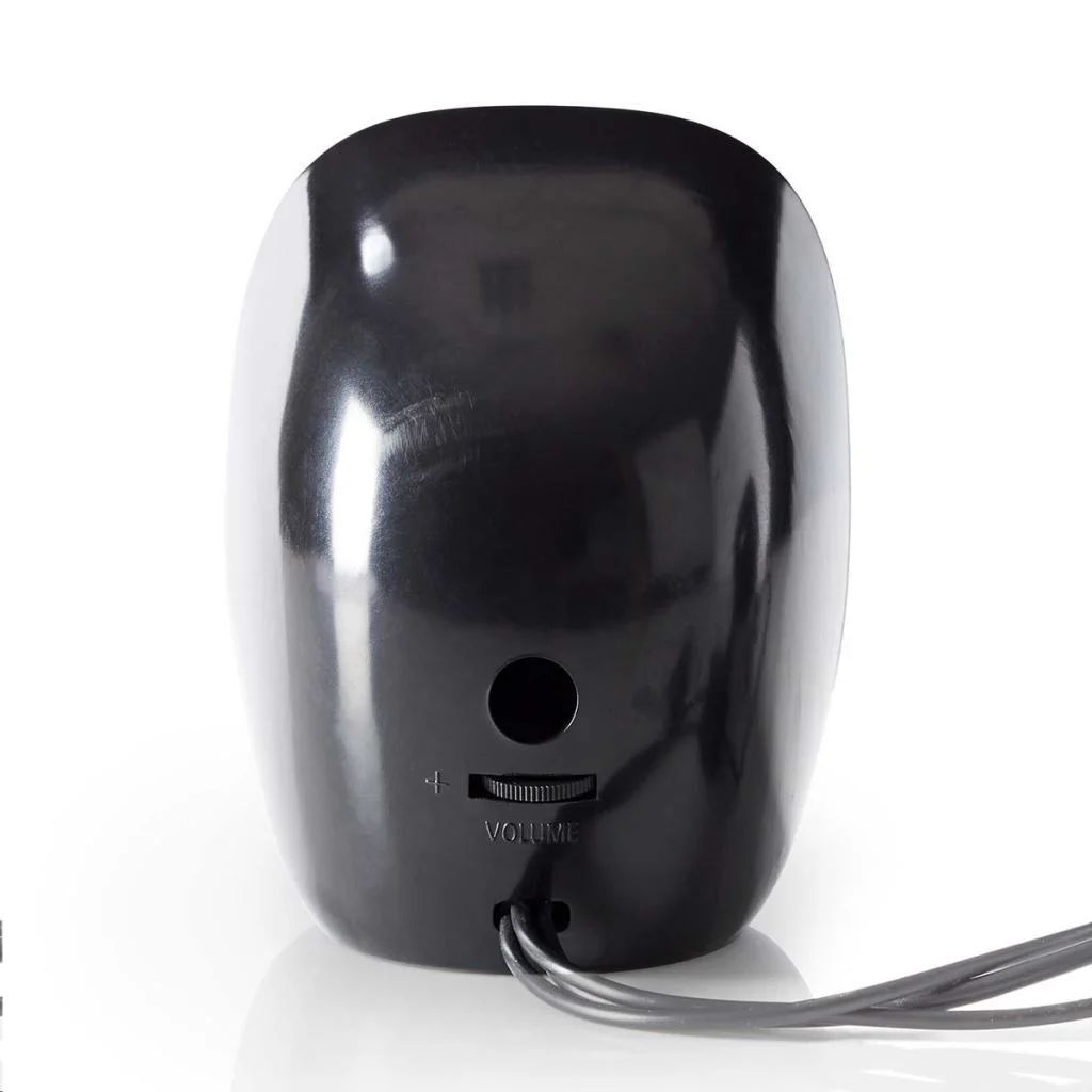 Nedis CSPR10020BK 2.0 Speaker Black Nedis CSPR10020BK 2.0 Speaker Black