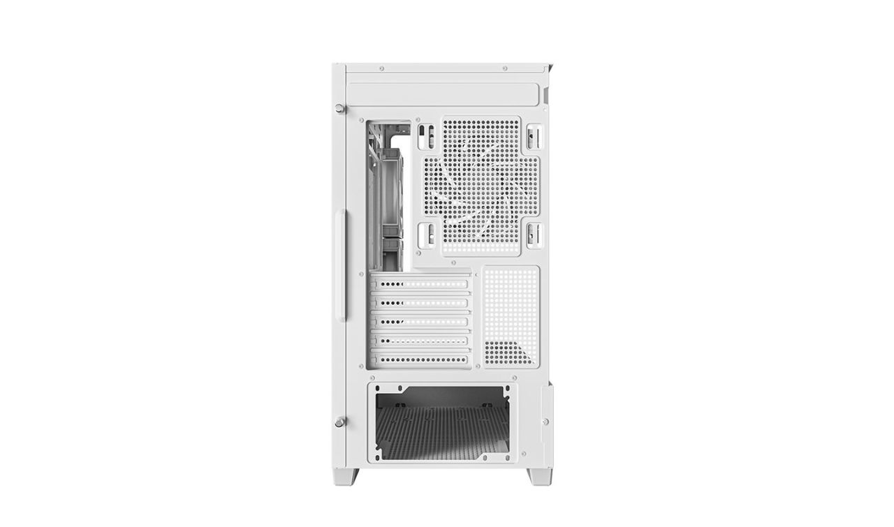 DeepCool CG380 3F WH Tempered Glass White