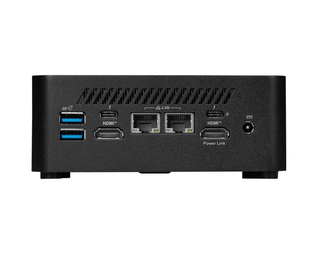 Msi Cubi NUC 1MG Black