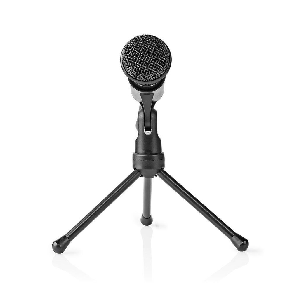 Nedis MICTJ100BK Microphone Black Nedis MICTJ100BK Microphone Black