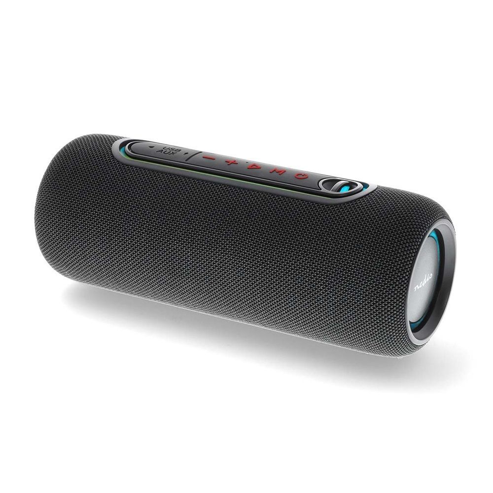 Nedis SPBT2460BK Portable Bluetooth Speaker Black