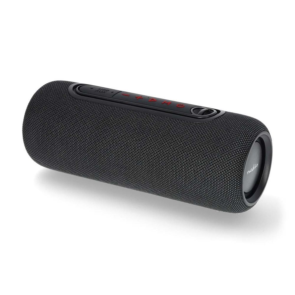 Nedis SPBT2460BK Portable Bluetooth Speaker Black