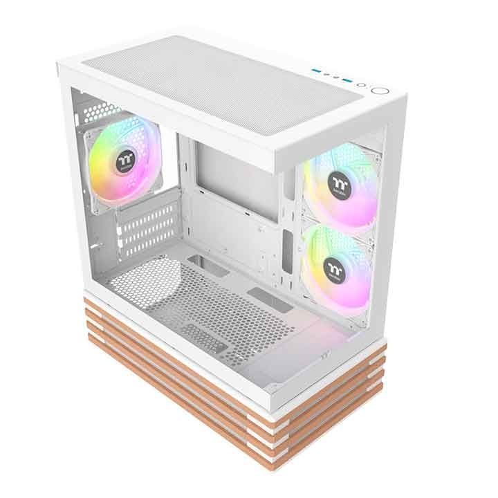 Thermaltake View 170 WS ARGB Tempered Glass Snow White