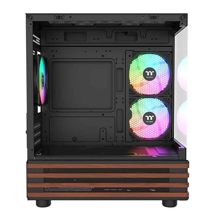 Thermaltake View 170 WS ARGB Tempered Glass Black