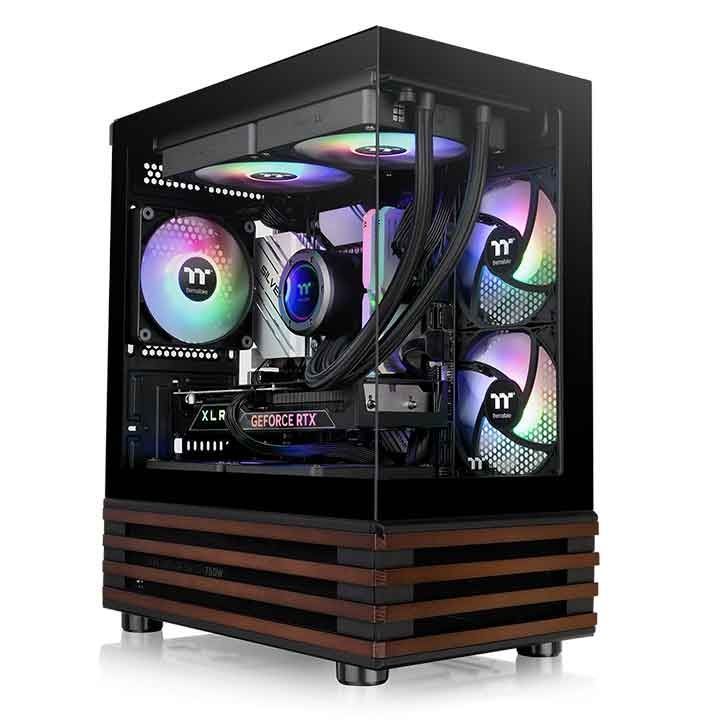 Thermaltake View 170 WS ARGB Tempered Glass Black