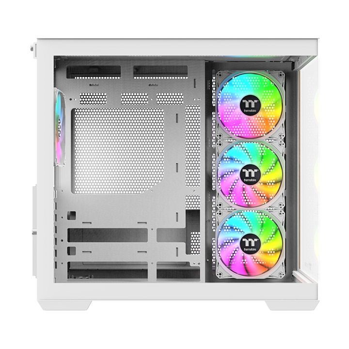 Thermaltake View 380 WS ARGB Tempered Glass Snow Thermaltake View 380 WS ARGB Tempered Glass Snow