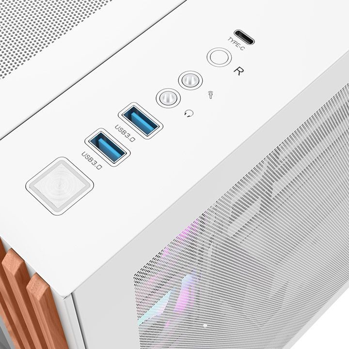 Thermaltake View 380 WS ARGB Tempered Glass Snow Thermaltake View 380 WS ARGB Tempered Glass Snow