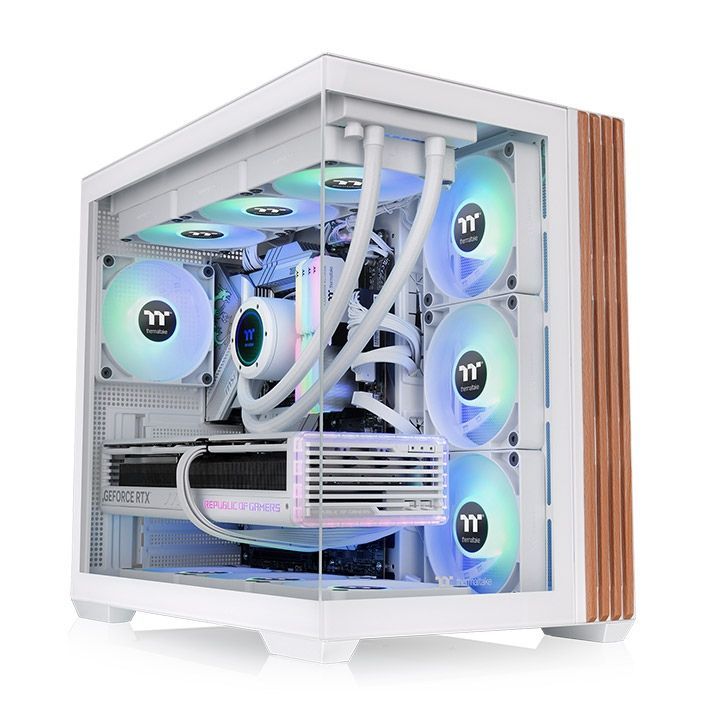Thermaltake View 380 WS ARGB Tempered Glass Snow Thermaltake View 380 WS ARGB Tempered Glass Snow