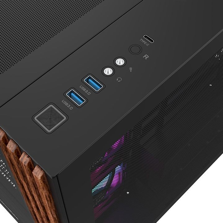 Thermaltake View 380 WS ARGB Tempered Glass Black Thermaltake View 380 WS ARGB Tempered Glass Black