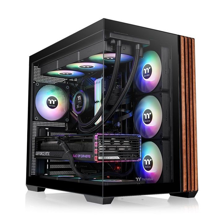 Thermaltake View 380 WS ARGB Tempered Glass Black Thermaltake View 380 WS ARGB Tempered Glass Black