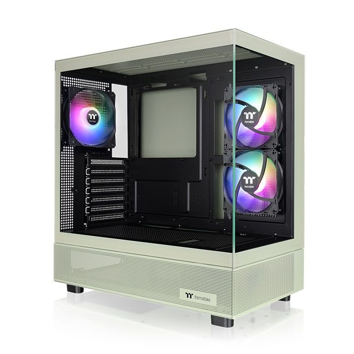 Thermaltake View 270 Plus TG ARGB Tempered Glass Matcha Green Thermaltake View 270 Plus TG ARGB Tempered Glass Matcha Green
