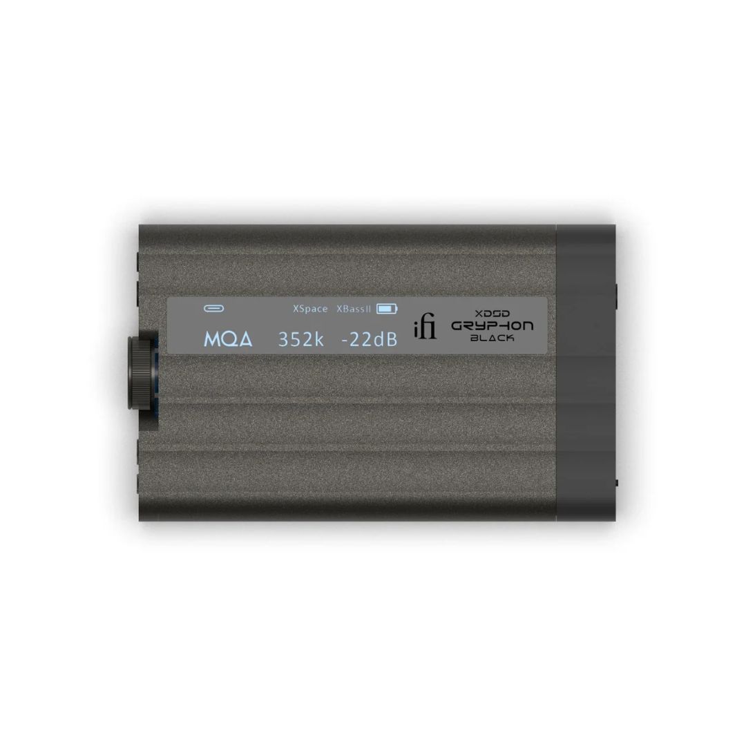 iFi xDSD Gryphon Black