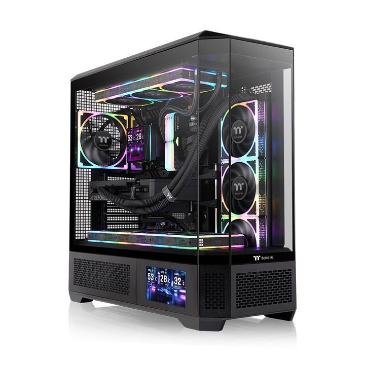 Thermaltake View 600 TG ARGB Tempered Glass Black