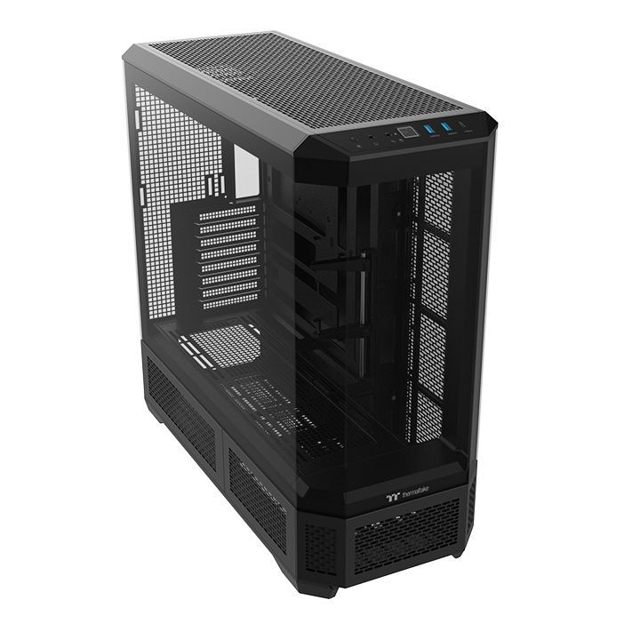 Thermaltake View 600 TG ARGB Tempered Glass Black