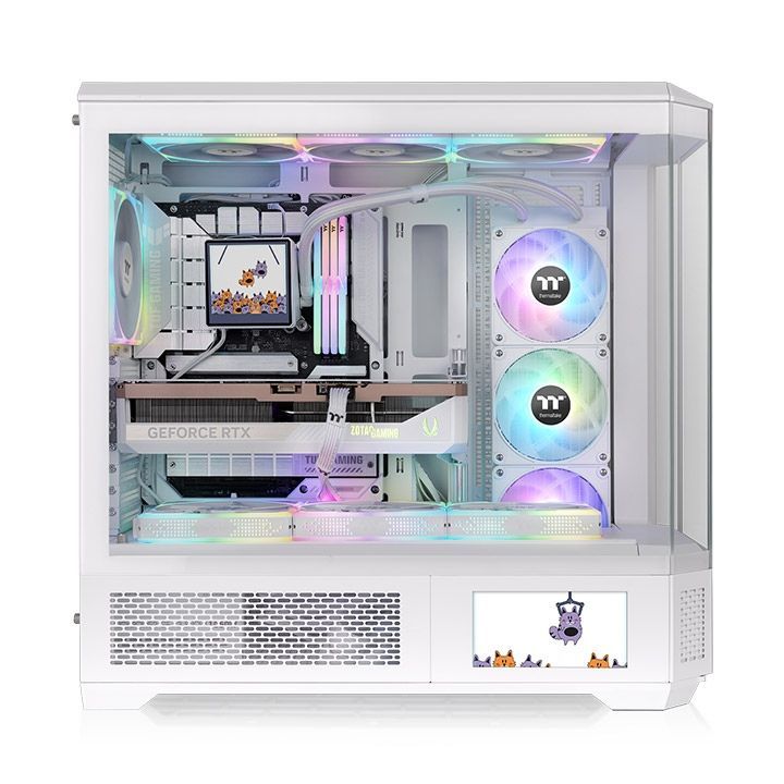 Thermaltake View 600 TG ARGB Tempered Glass Snow Thermaltake View 600 TG ARGB Tempered Glass Snow