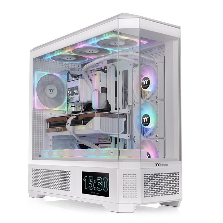 Thermaltake View 600 TG ARGB Tempered Glass Snow Thermaltake View 600 TG ARGB Tempered Glass Snow