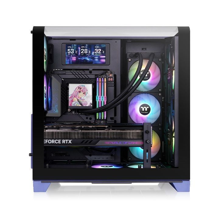 Thermaltake View 390 Air Tempered Glass Future Dusk