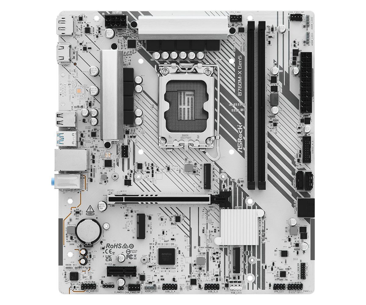 ASRock B760M-X GEN5