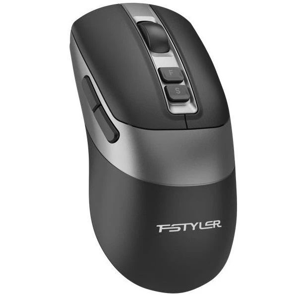 A4-Tech Fstyler FB50CS Plus Wireless Mouse Black A4-Tech Fstyler FB50CS Plus Wireless Mouse Black