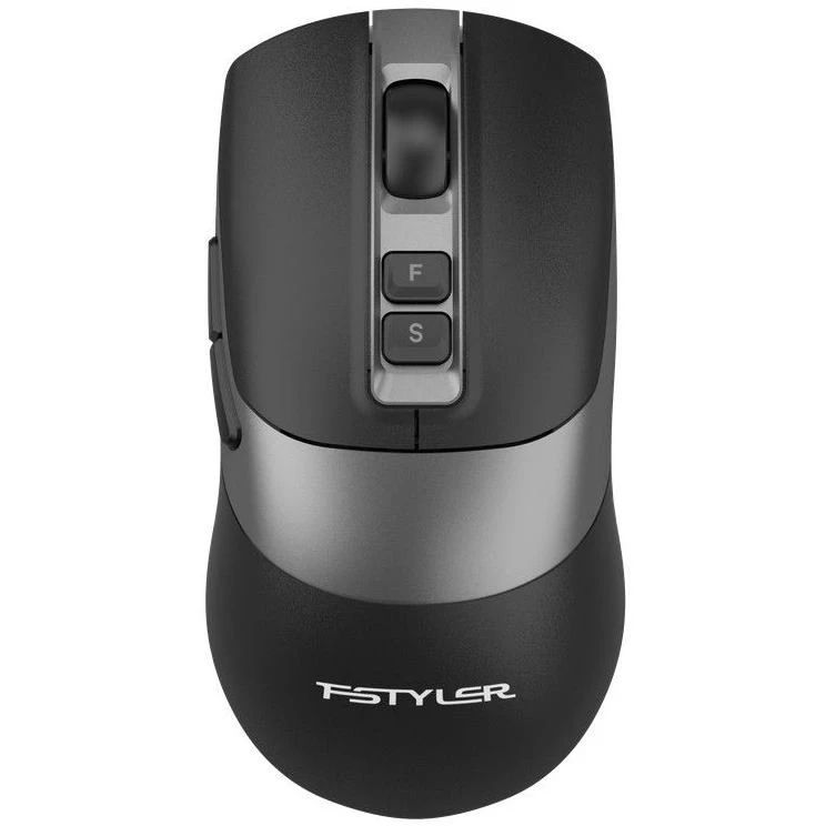 A4-Tech Fstyler FB50CS Plus Wireless Mouse Black A4-Tech Fstyler FB50CS Plus Wireless Mouse Black