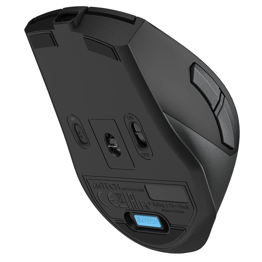 A4-Tech Fstyler FB45CS Air2 Wireless Mouse Stone Grey