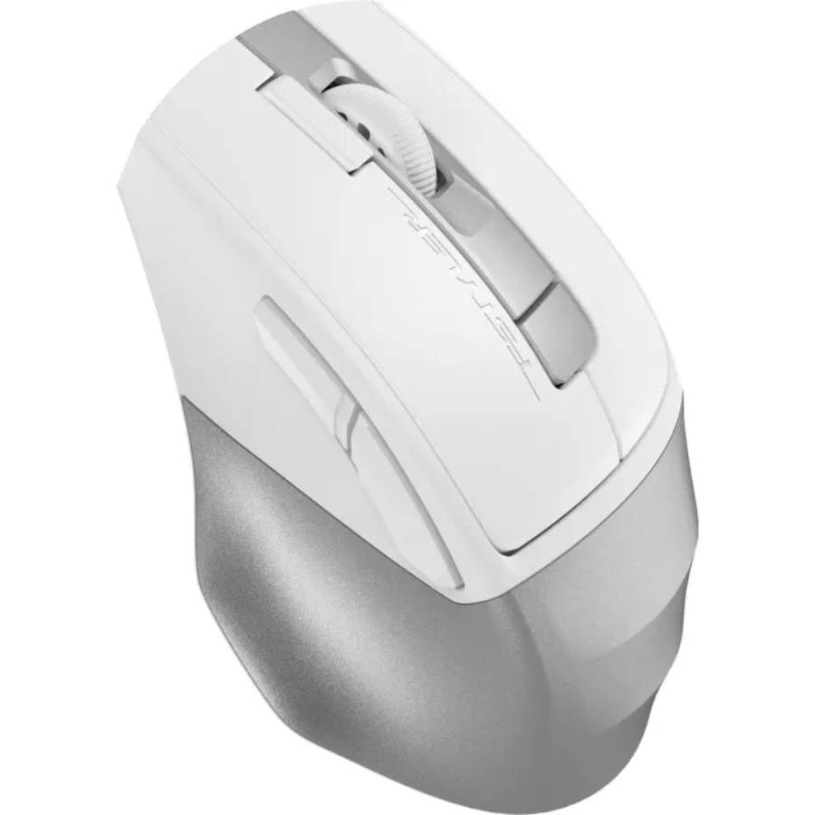 A4-Tech Fstyler FB45CS Air2 Wireless Mouse Silver White