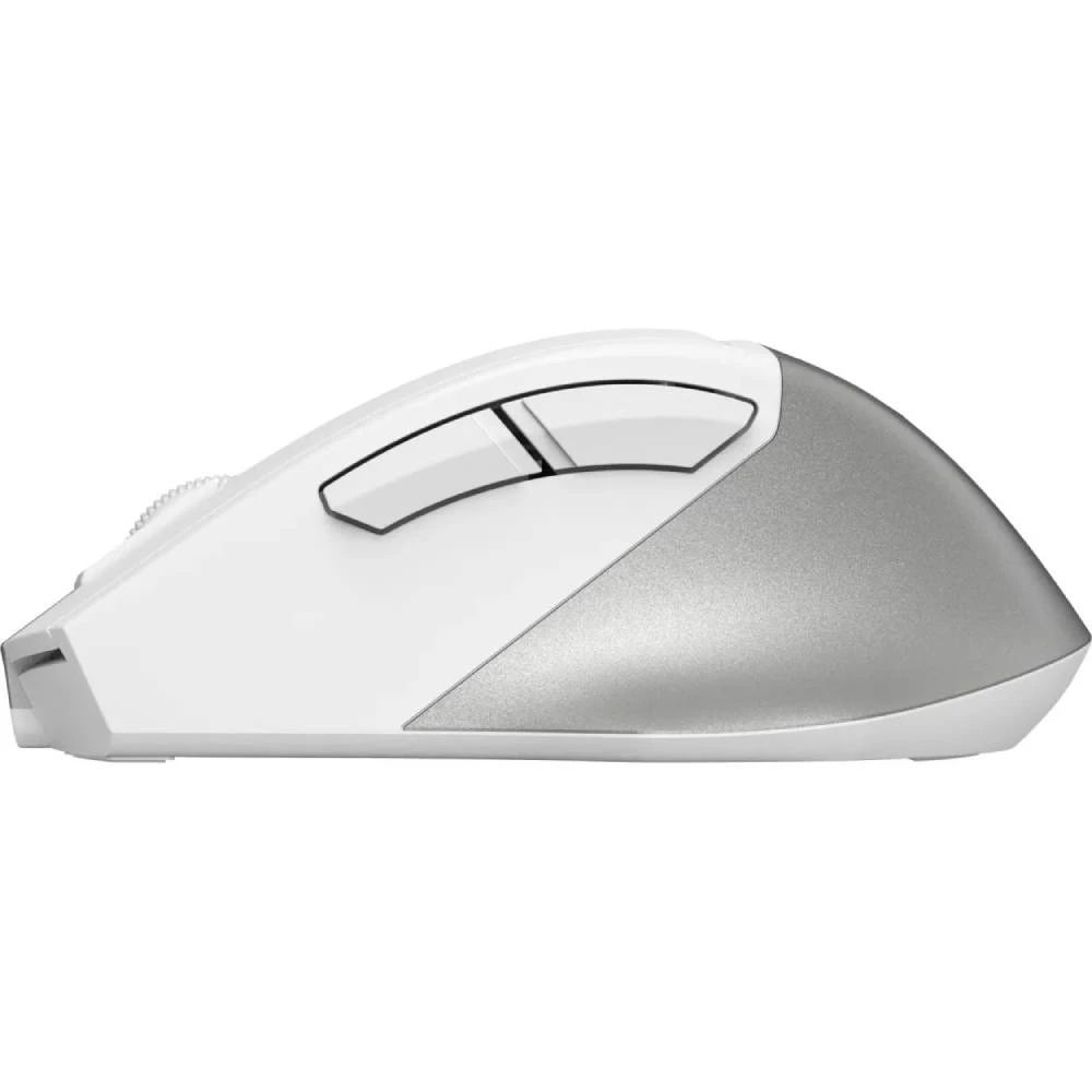 A4-Tech Fstyler FB45CS Air2 Wireless Mouse Silver White