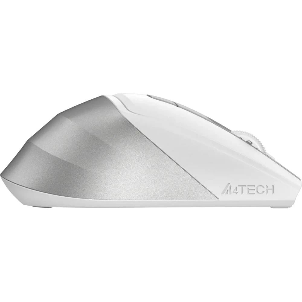 A4-Tech Fstyler FB45CS Air2 Wireless Mouse Silver White