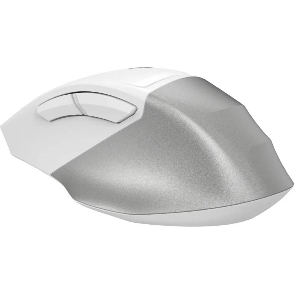 A4-Tech Fstyler FB45CS Air2 Wireless Mouse Silver White