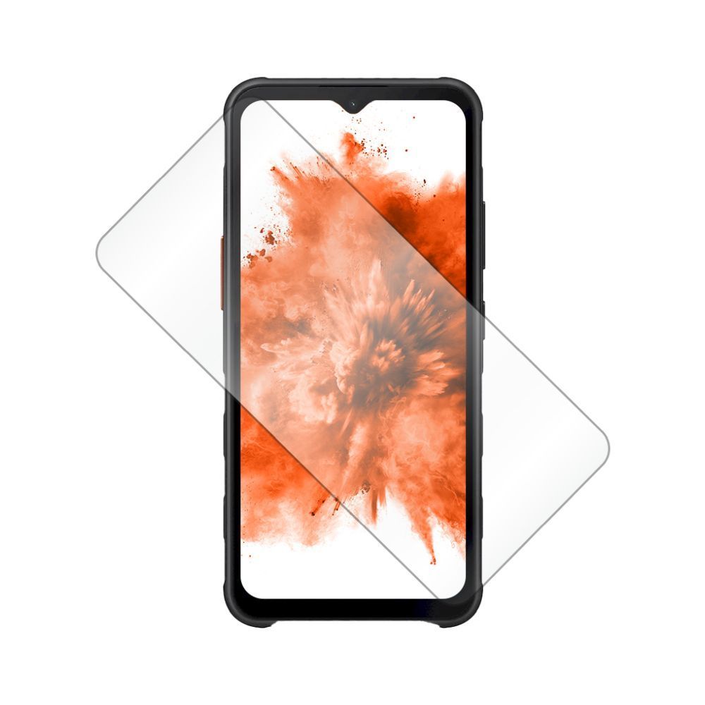 FIXED 2,5D edzett üveg Samsung Galaxy Xcover 7 Pro készülékhez