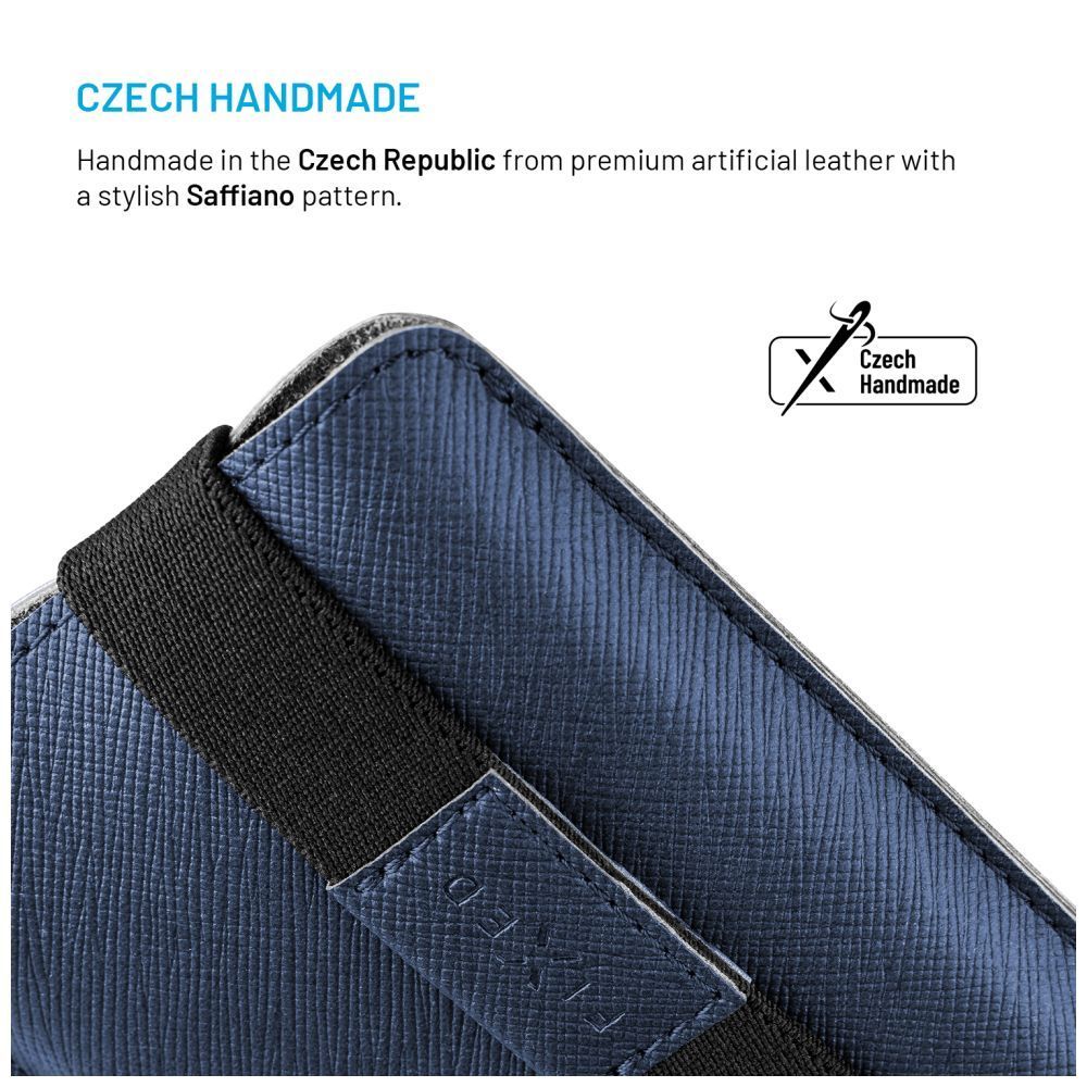 FIXED Lucca telefontok 6,6", sötétkék