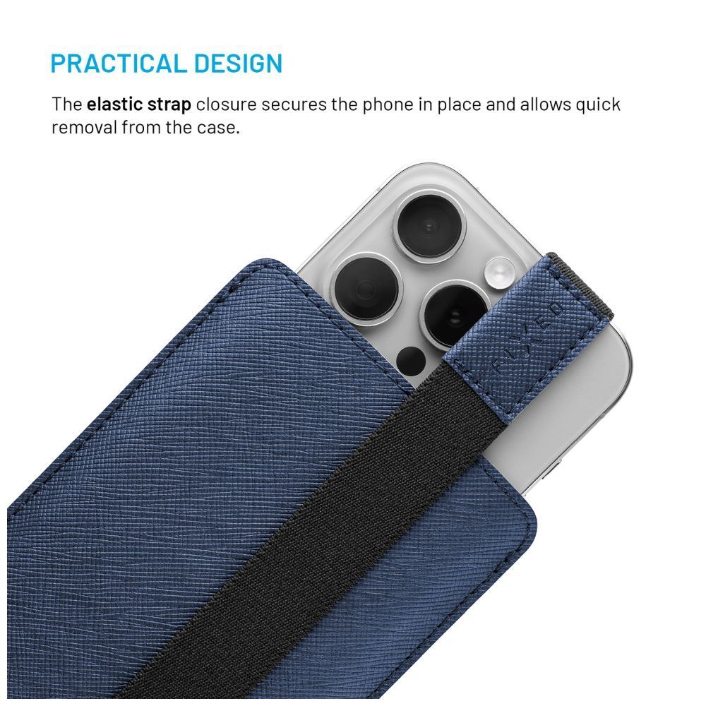 FIXED Lucca telefontok 6,6", sötétkék