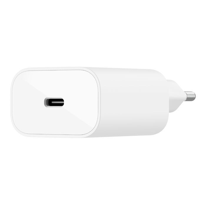 Belkin BoostCharge PD 25W PPS USB-C wall charger 1m White