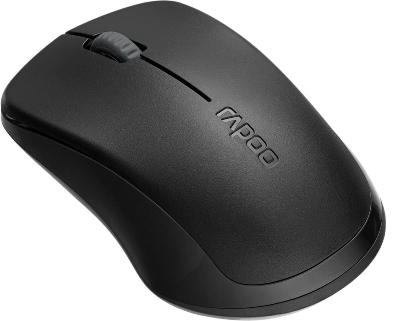 Rapoo 1680 Silent Wireless Optical Mouse Black Rapoo 1680 Silent Wireless Optical Mouse Black