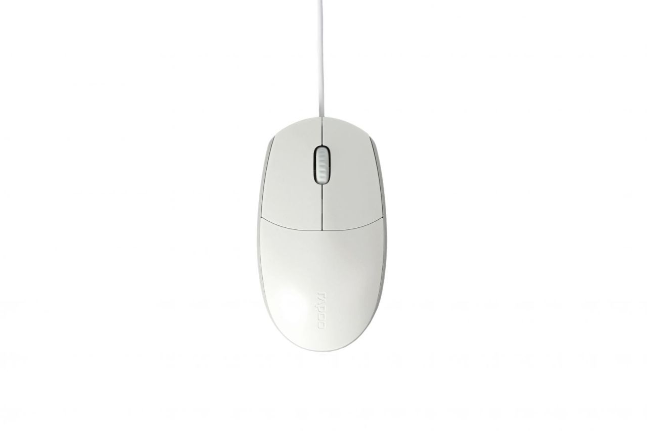 Rapoo N100 Mouse White Rapoo N100 Mouse White