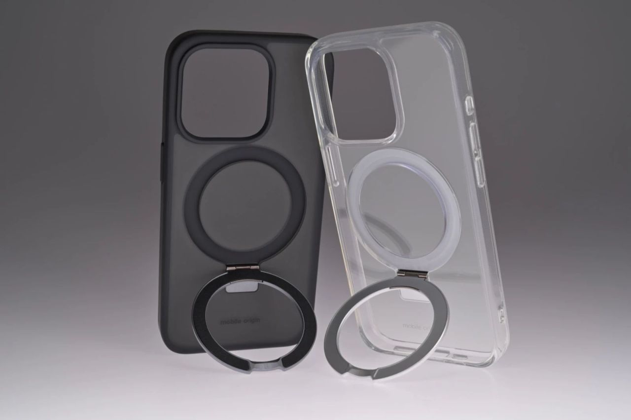 Mobile Origin RingMag Case iPhone 15 Pro Max Black